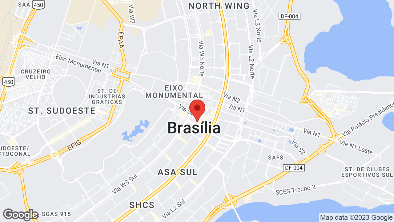 SCS Q. 4 - Asa Sul, Brasília - DF, 70297-400, Brasil