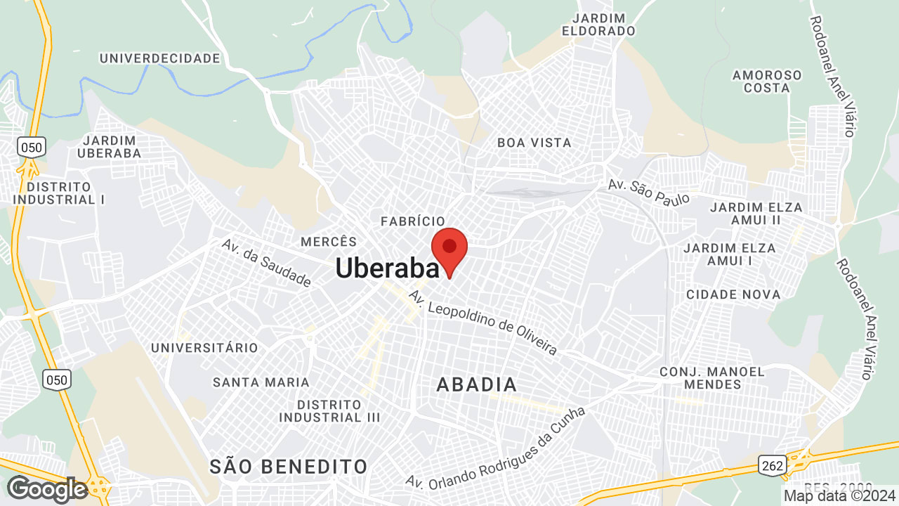 Praça Comendador Quintino, 144 - Estados Unidos, Uberaba - MG, 38015-410, Brasil