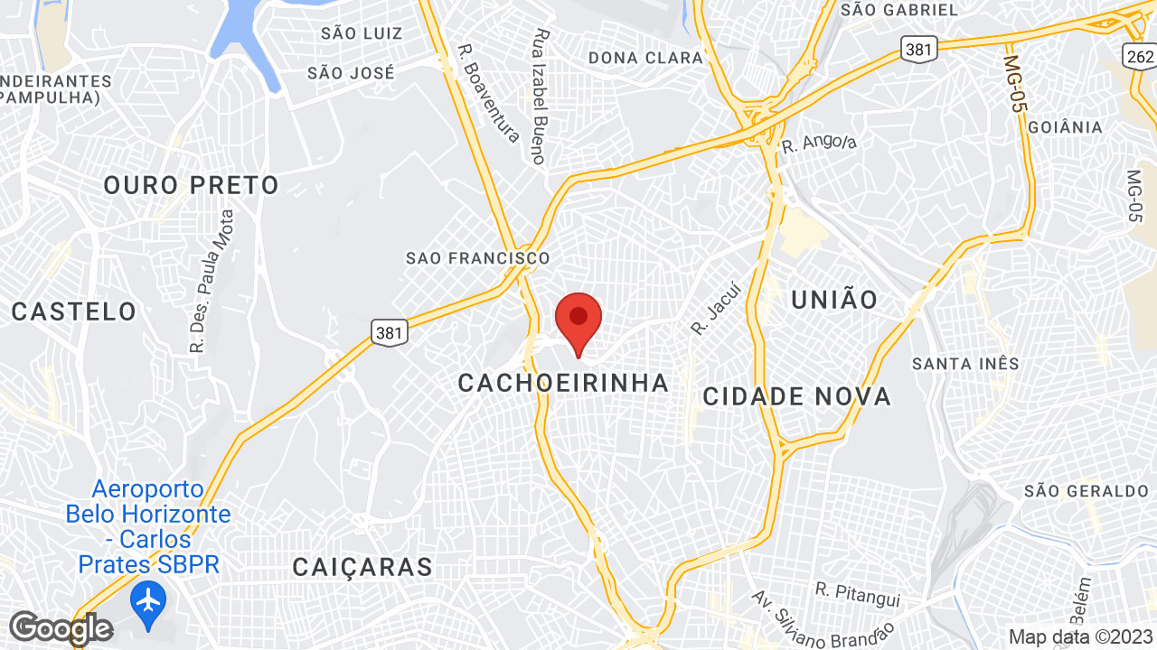 Cachoeirinha, Belo Horizonte - MG, 31130, Brasil