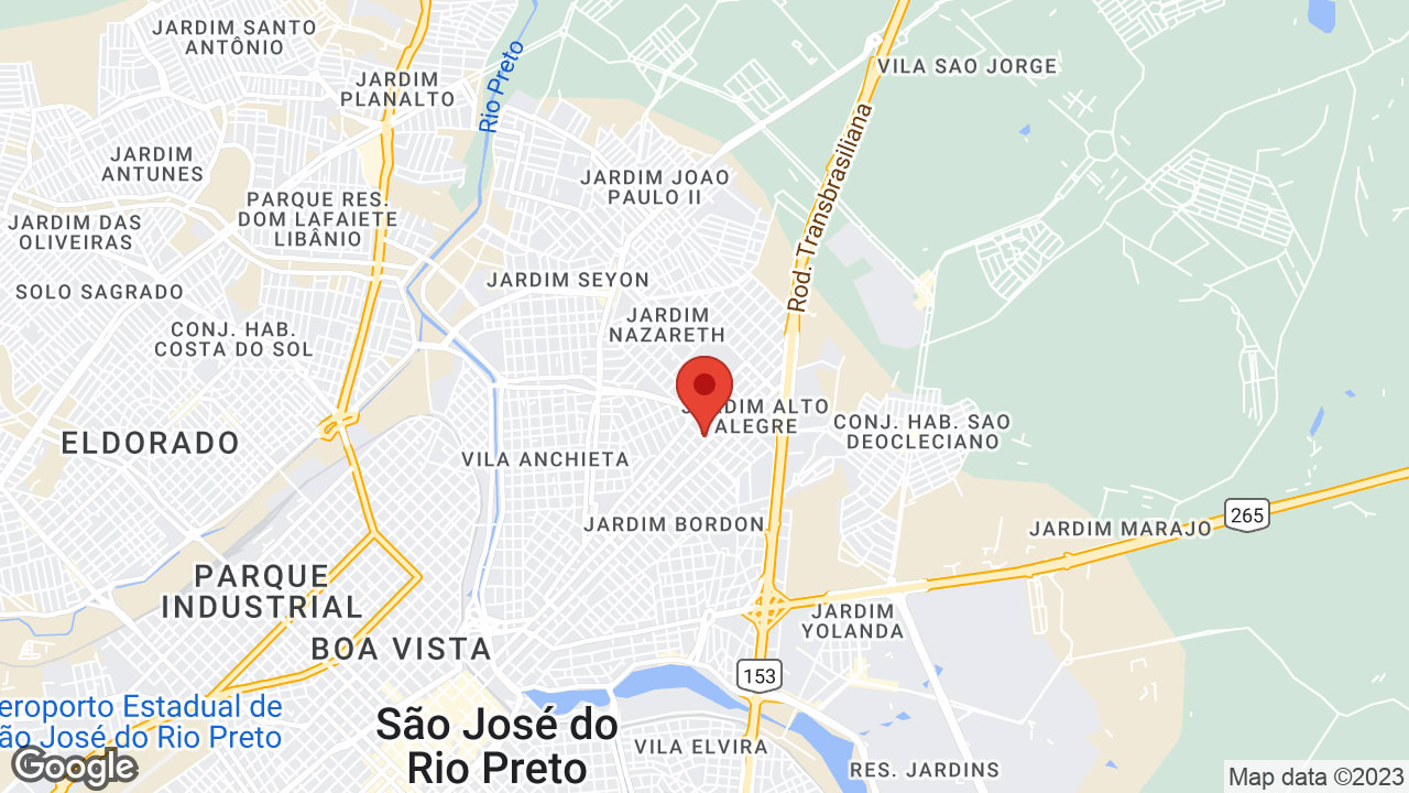 R. Pedro Demonte, 136 - Jardim Alto Alegre, São José do Rio Preto - SP, 15055-240, Brasil