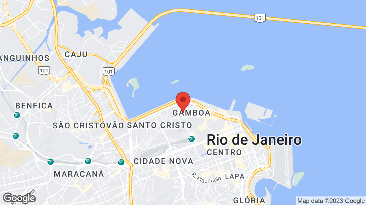 R. Pedro Ernesto, 80 - Gamboa, Rio de Janeiro - RJ, 20220-350, Brasil