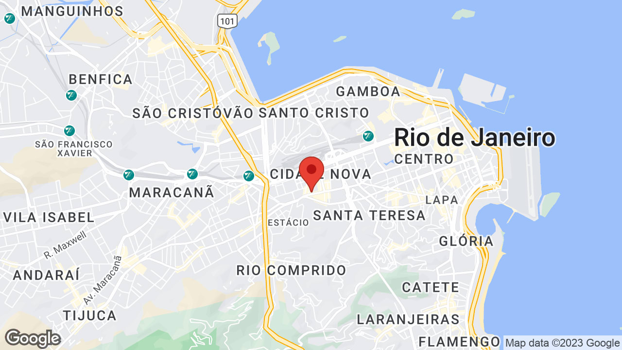 Av. Salvador de Sá, 206-208 - Cidade Nova, Rio de Janeiro - RJ, 20211-010, Brasil