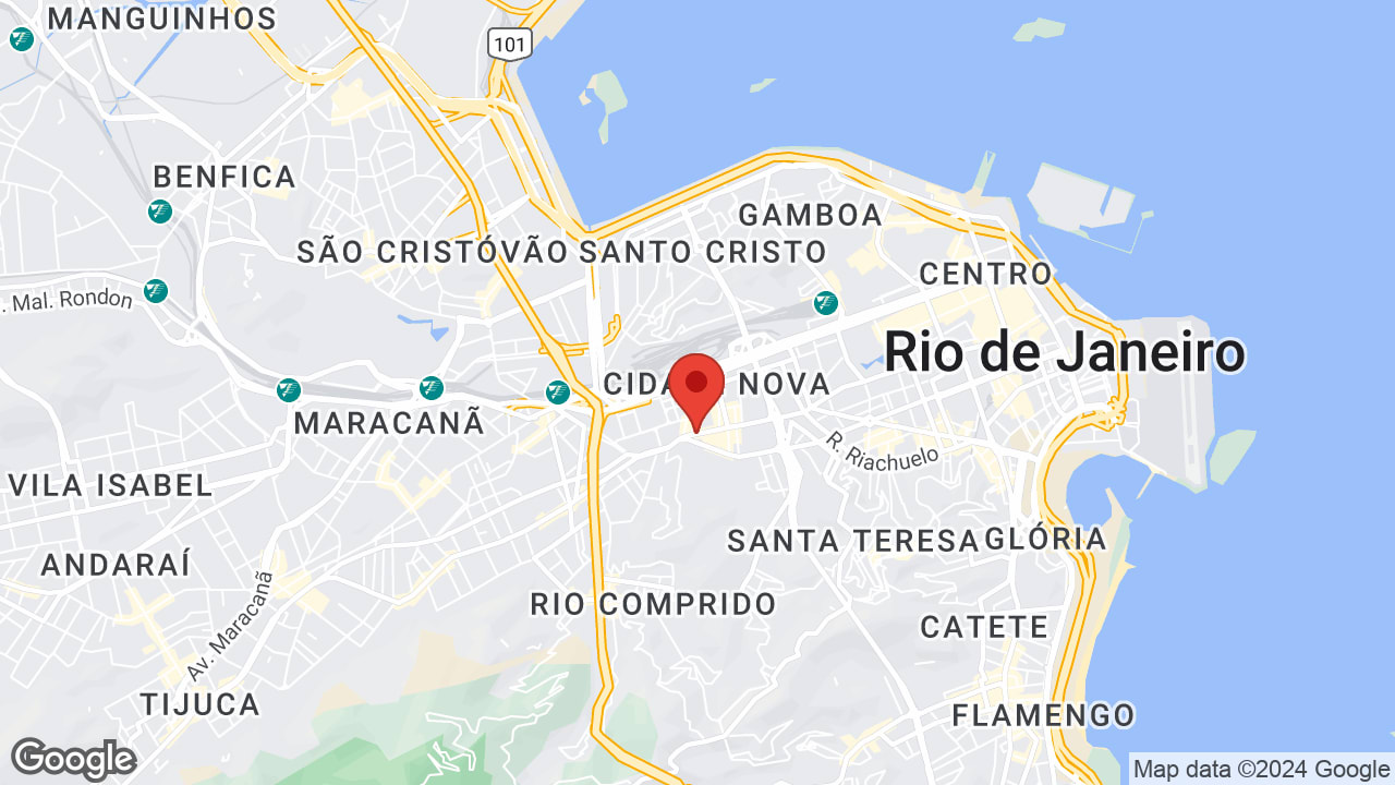 Av. Salvador de Sá, 206 - Estácio, Rio de Janeiro - RJ, 20211-260, Brasil