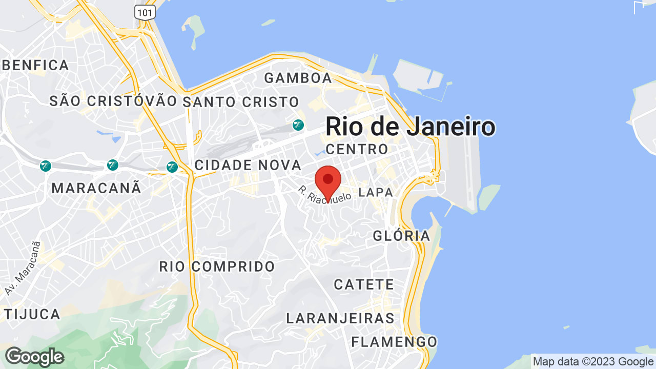 R. André Cavalcanti, 58 - Centro, Rio de Janeiro, 20231-050, Brasil