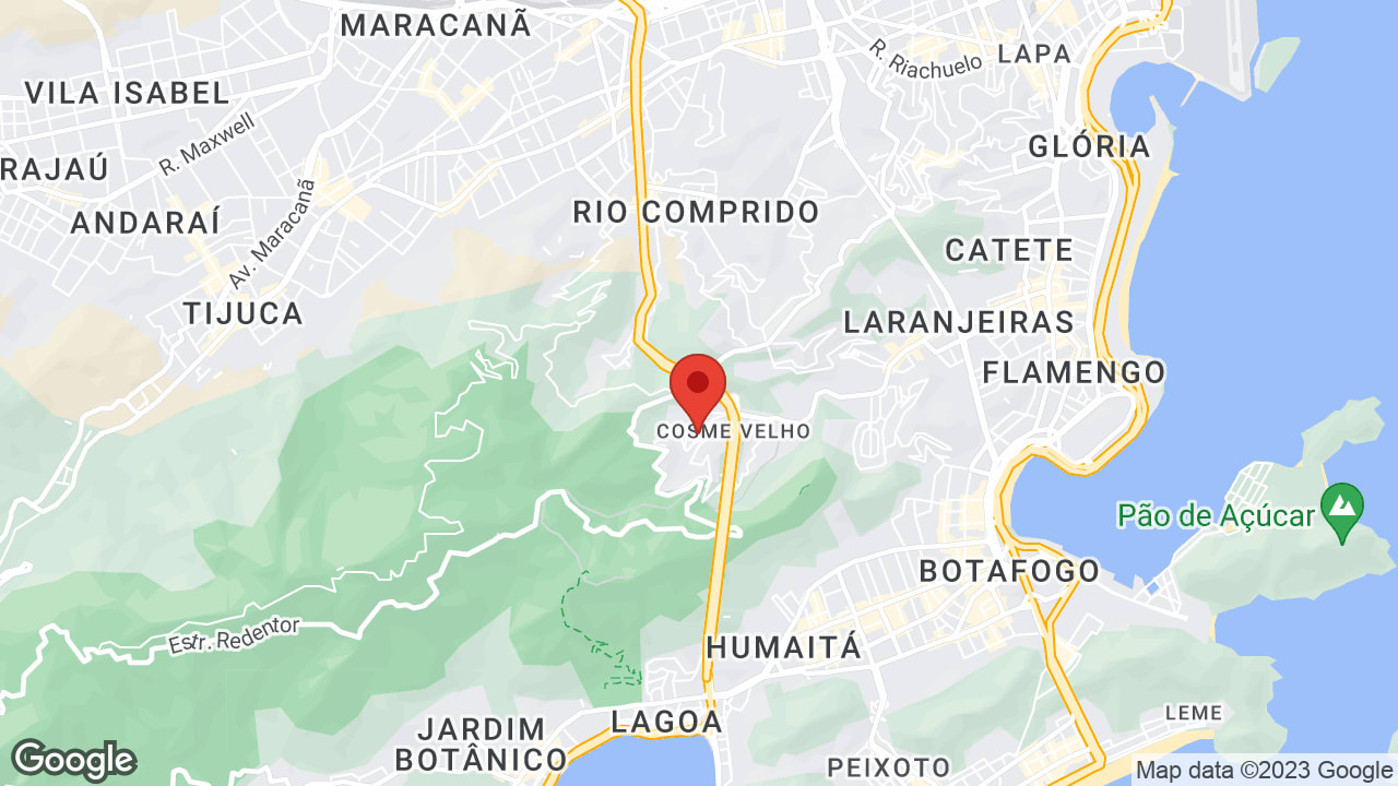 R. Conselheiro Lampreia, 169 - Cosme Velho, Rio de Janeiro - RJ, 22241-230, Brazil