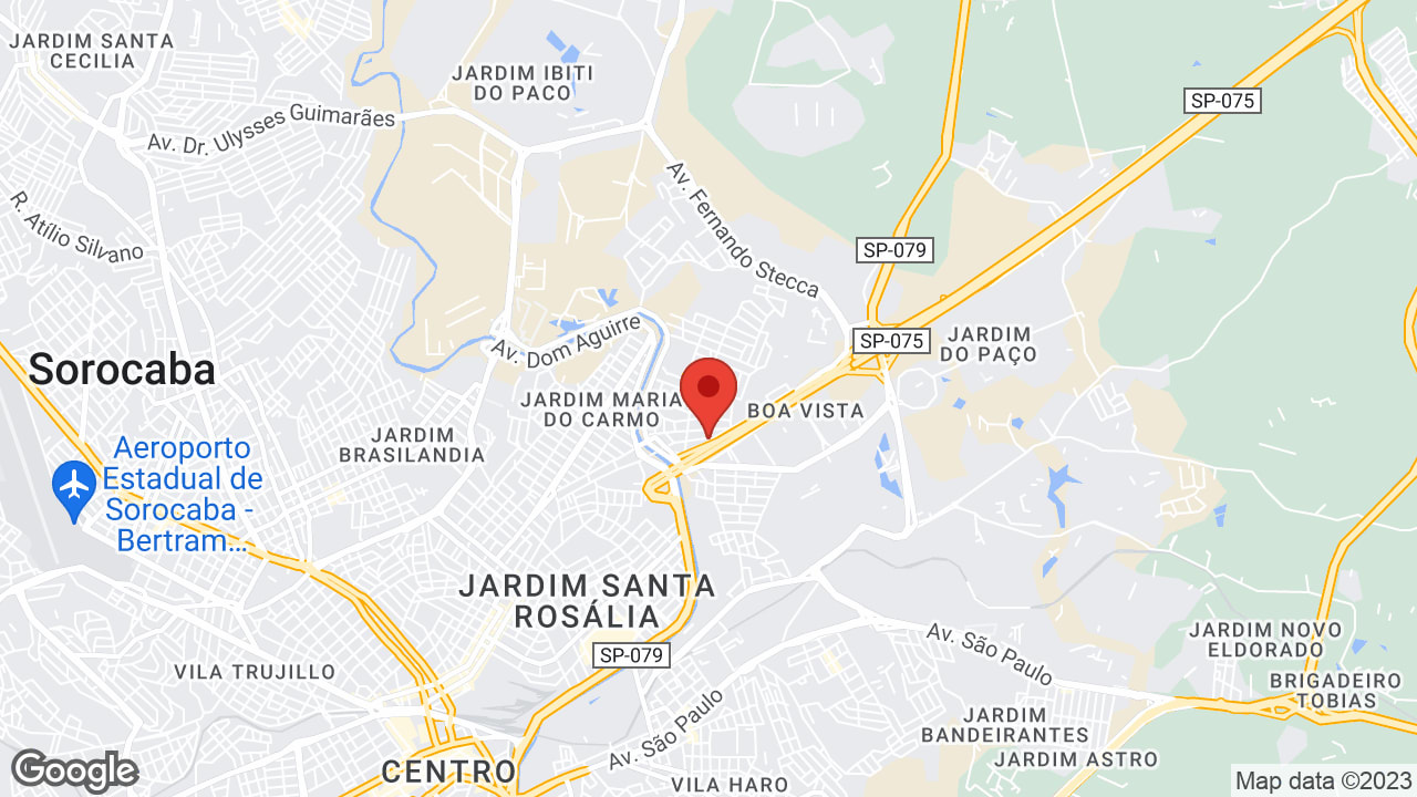 R. Paranapanema, 10 - Jardim Leocadia, Sorocaba - SP, 18085-320, Brasil