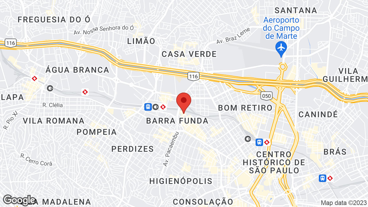 R. Barra Funda, 935 - Barra Funda, São Paulo - SP, 01152-000, Brasil