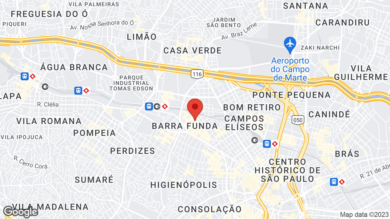 R. Barra Funda, 630 - Barra Funda, São Paulo - SP, 01152-000, Brasil