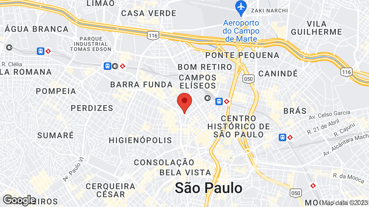 Av. São João, 1440 - Santa Cecilia, São Paulo - SP, 01211-000, Brasil