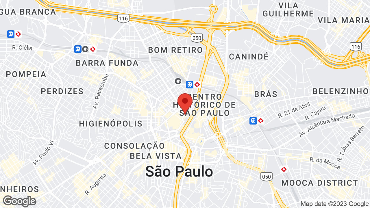 Lg. do Paissandú, 62 - Centro Histórico de São Paulo, São Paulo - SP, 01034-010, Brasil