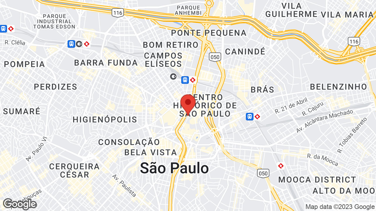 Av. São João, 108 - 4 andar - Centro Histórico de São Paulo, São Paulo - SP, 01036-000, Brasil