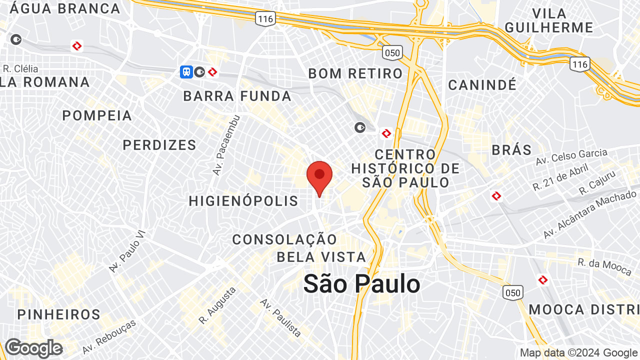 R. Maj. Sertório, 282 - Vila Buarque, São Paulo - SP, 01222-000, Brasil