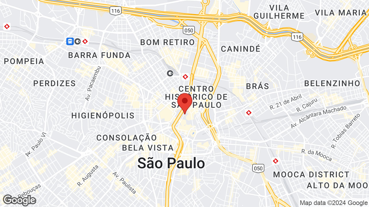 R. Líbero Badaró, 504 - Centro Histórico de São Paulo, São Paulo - SP, 10089-906, Brasil