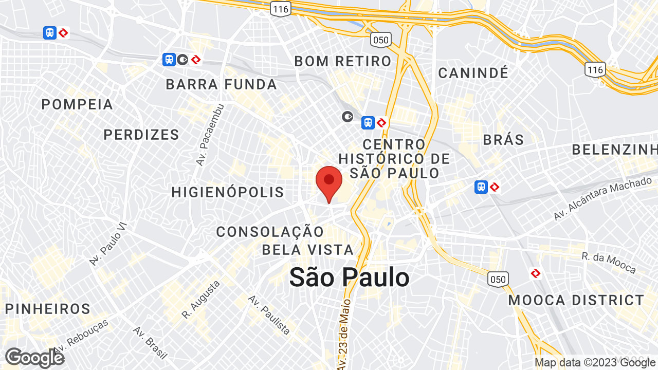 Av. São Luís, 282b - República, São Paulo - SP, 01046-000, Brasil
