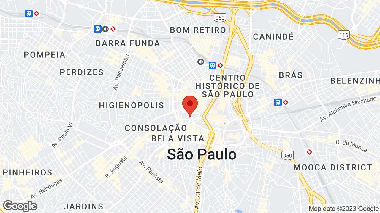 R. Maj. Quedinho, 112 - Centro Histórico de São Paulo, São Paulo - SP, 01050-030, Brasil