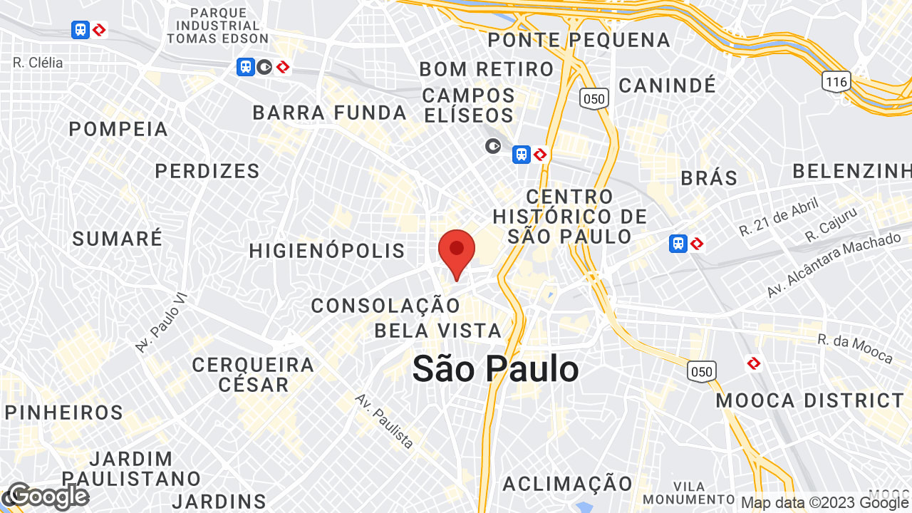 R. Martins Fontes - Consolação, São Paulo - SP, 01050-000, Brazil