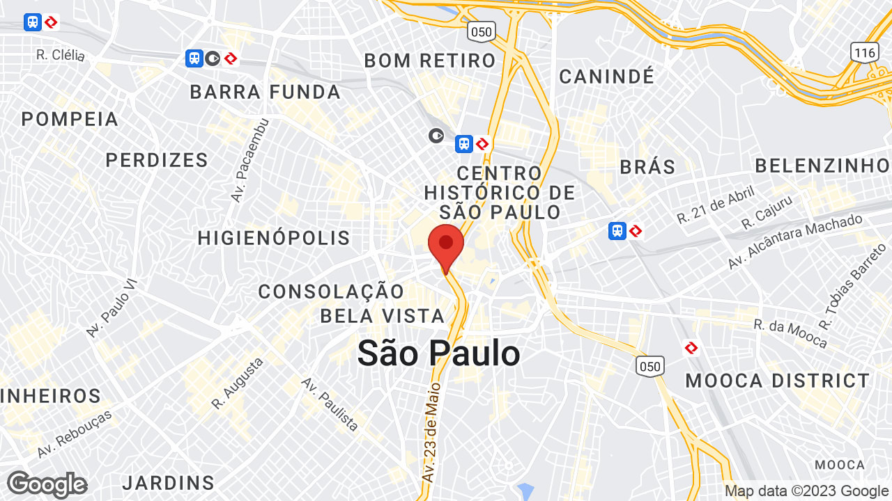 Praça da Bandeira, 137 - Bela Vista, São Paulo - SP, 01007-020, Brasil