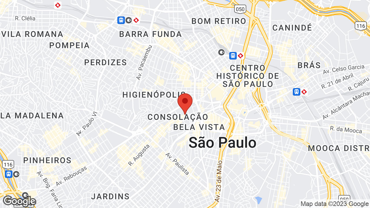 R. Augusta, 480 - Consolação, São Paulo - SP, 01304-000, Brasil