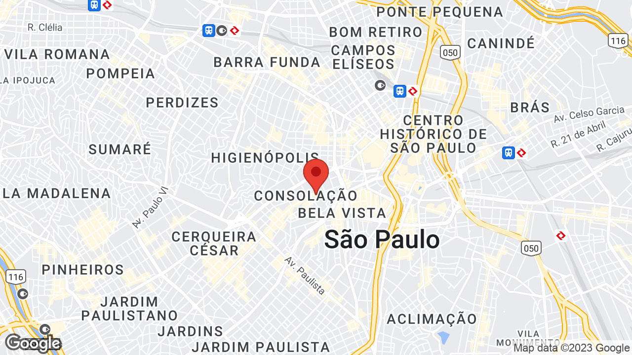 R. Augusta, 523 - Consolação, São Paulo - SP, 01305-000, Brasil