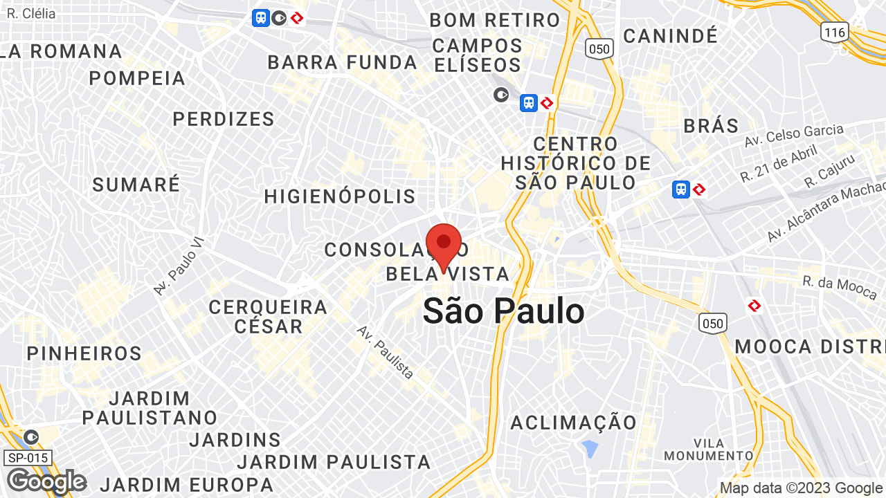 R. Treze de Maio, 174 - Bela Vista, São Paulo - SP, 01327-000, Brasil