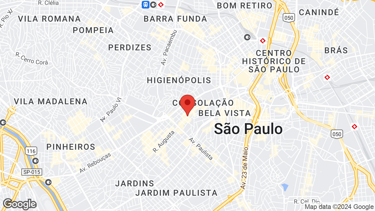 Baixo Augusta, São Paulo - SP, 01304-001, Brasil