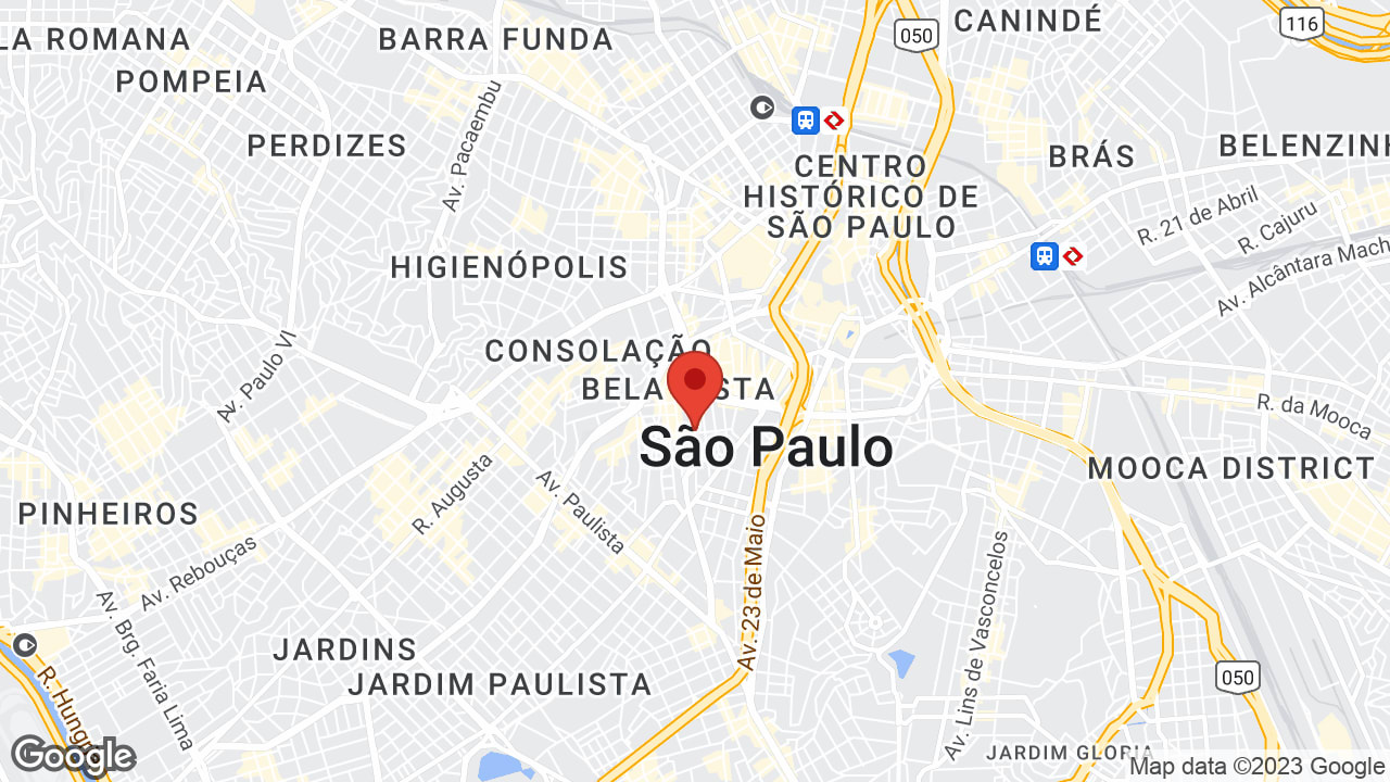 R. Rui Barbosa, 269 - Bela Vista, São Paulo - SP, 01326-010, Brasil