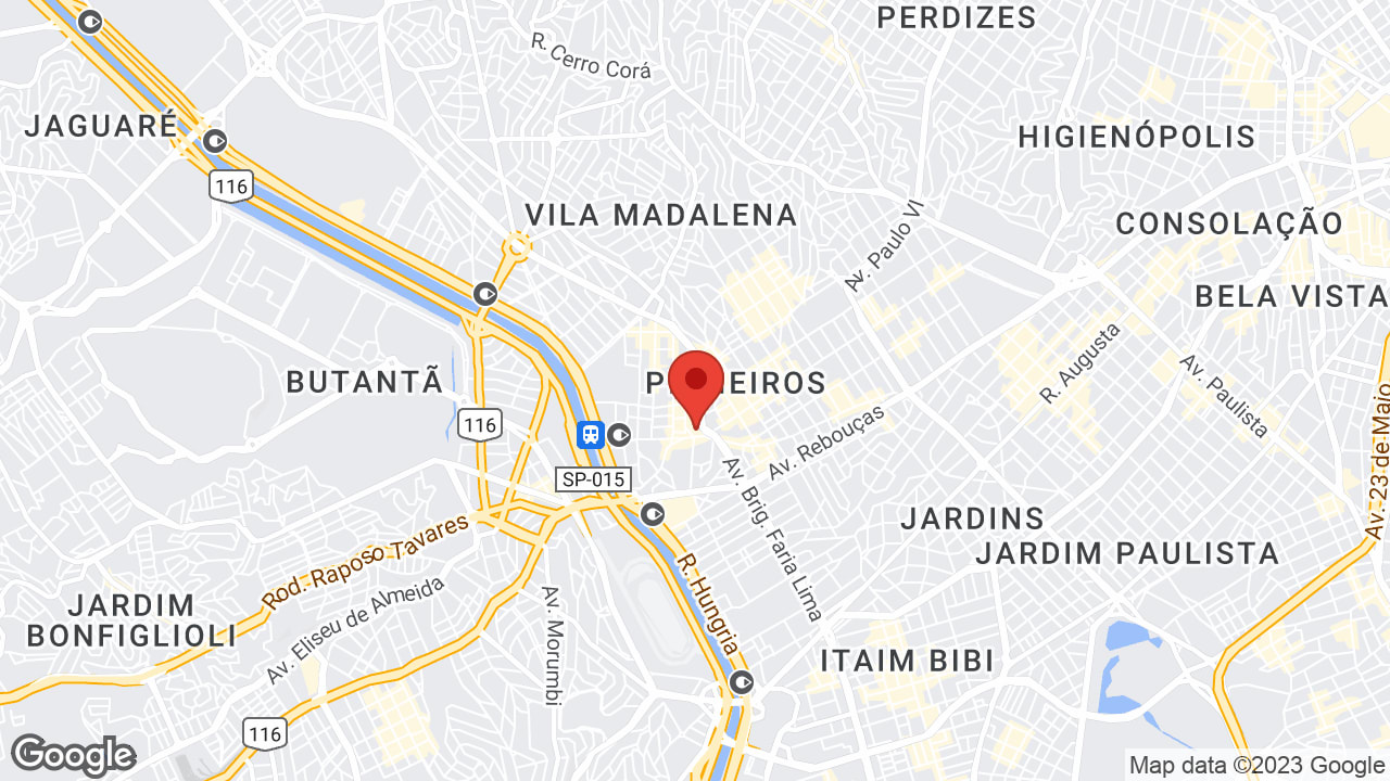 Av. Brig. Faria Lima, S/N - Pinheiros, São Paulo - SP, 05426-030, Brasil