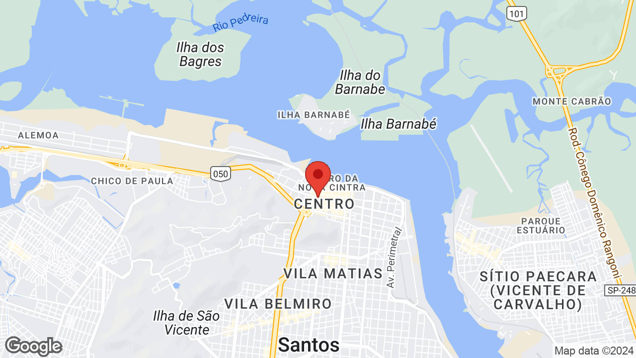 Centro, Santos - SP, Brasil