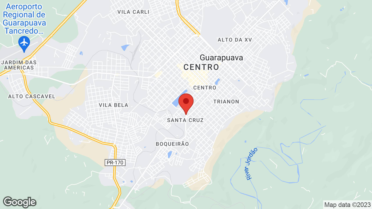 R. Comendador Norberto, 1214 - Santa Cruz, Guarapuava - PR, 85015-240, Brasil