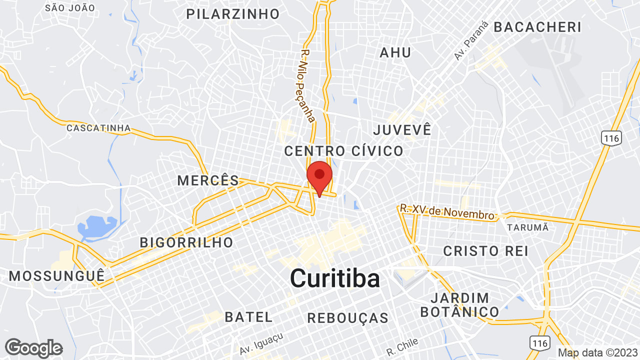 R. Paula Gomes, 306 - São Francisco, Curitiba - PR, 80510-070, Brasil