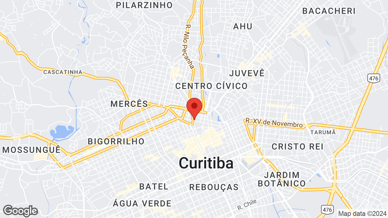 Rua Duque de Caxias, 119 - São Francisco, Curitiba - PR, 80510-200, Brasil