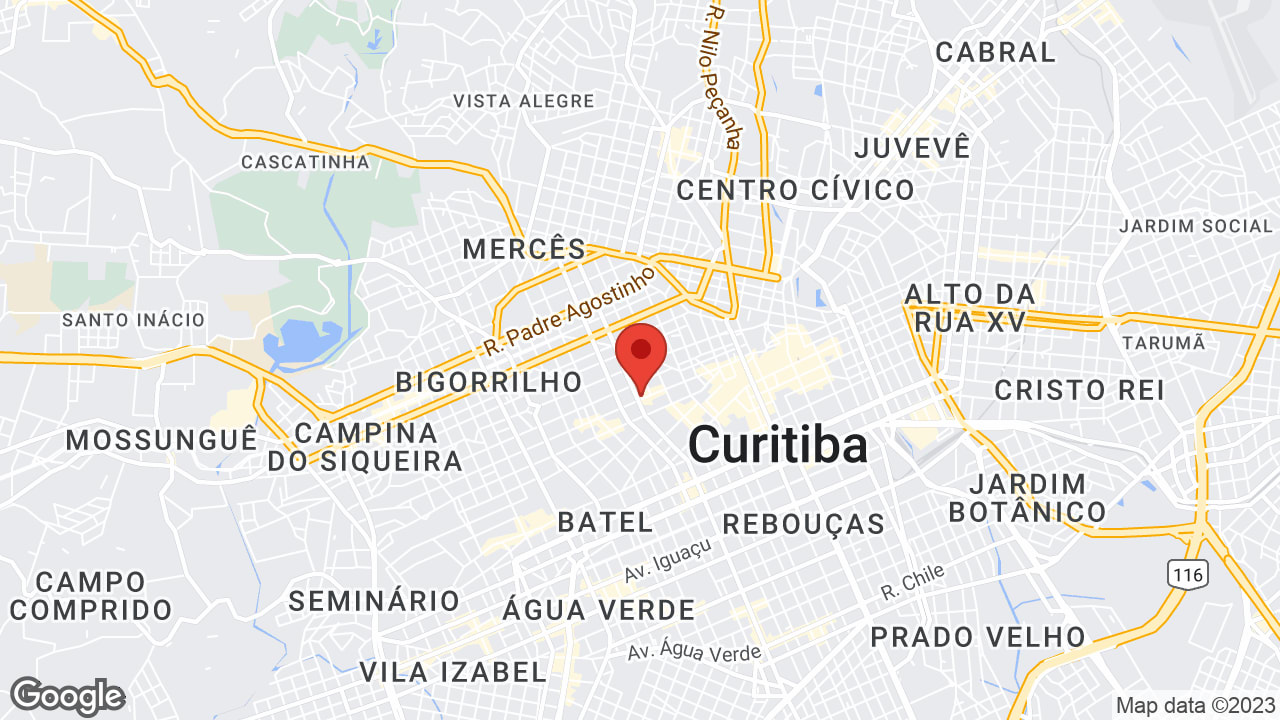 Alameda Dr. Carlos de Carvalho, 708 - Centro, Curitiba - PR, 80430-180, Brasil