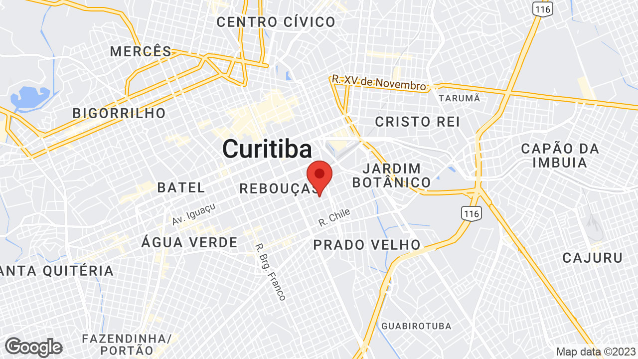 R. Piquiri, 390 - Rebouças, Curitiba - PR, 80230-140, Brasil