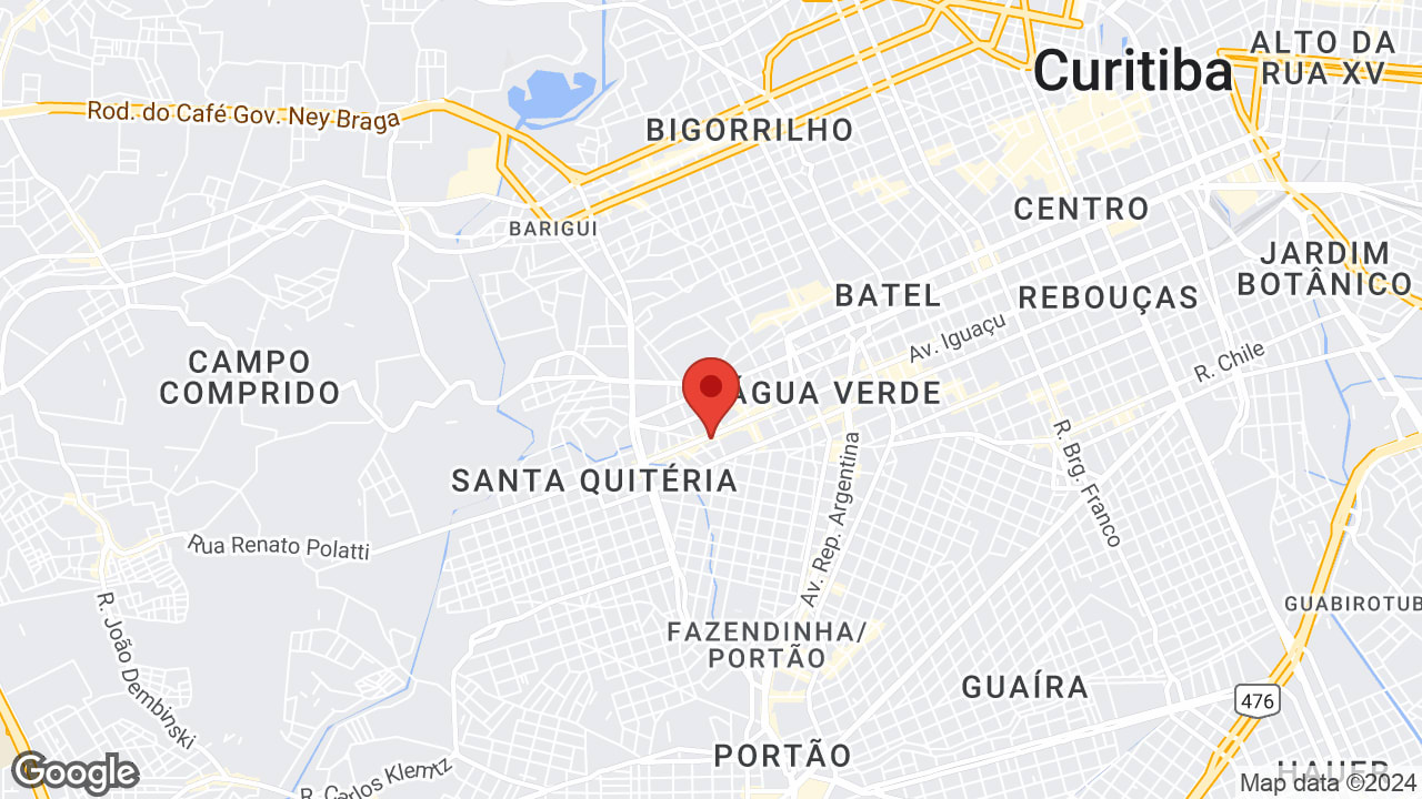 Av. Iguaçu, 3945 - Vila Izabel, Curitiba - PR, 80240-074, Brasil