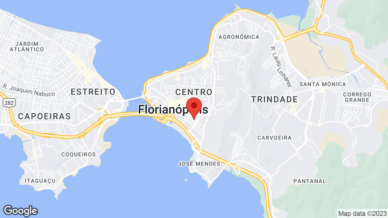 Calçadão João Pinto, 165 - Centro, Florianópolis - SC, 88010-420, Brasil