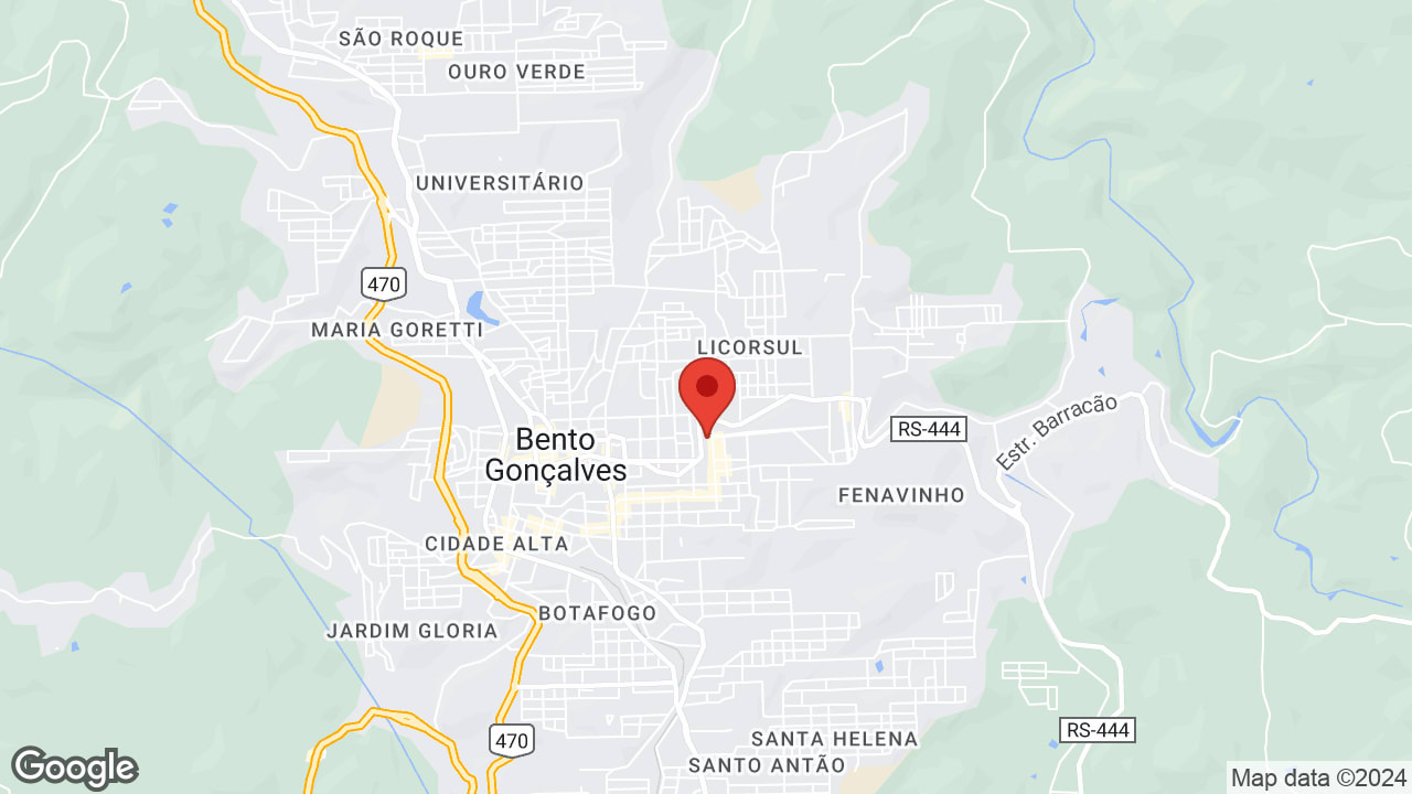 R. Herny Hugo Dreher, 92 - Planalto, Bento Gonçalves - RS, 95700-000, Brasil