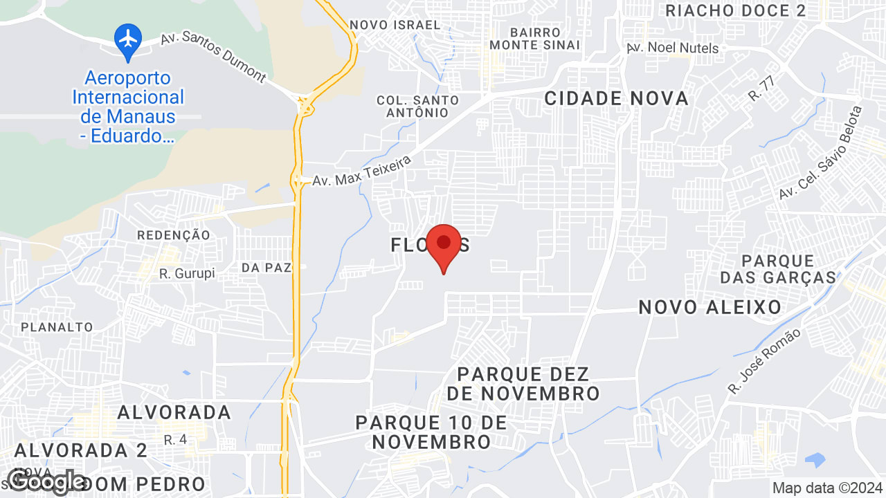 Parque das Laranjeiras - Av. Prof. Nilton Lins, 3259 - Flores, Manaus - AM, 69058-030, Brasil