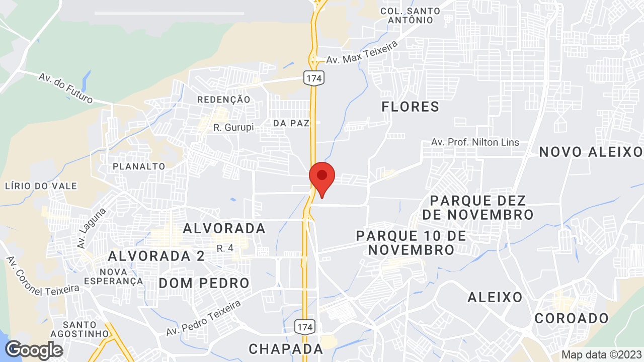 Av. Prof. Nilton Lins, 219 - Flores, Manaus - AM, 69058-400, Brasil