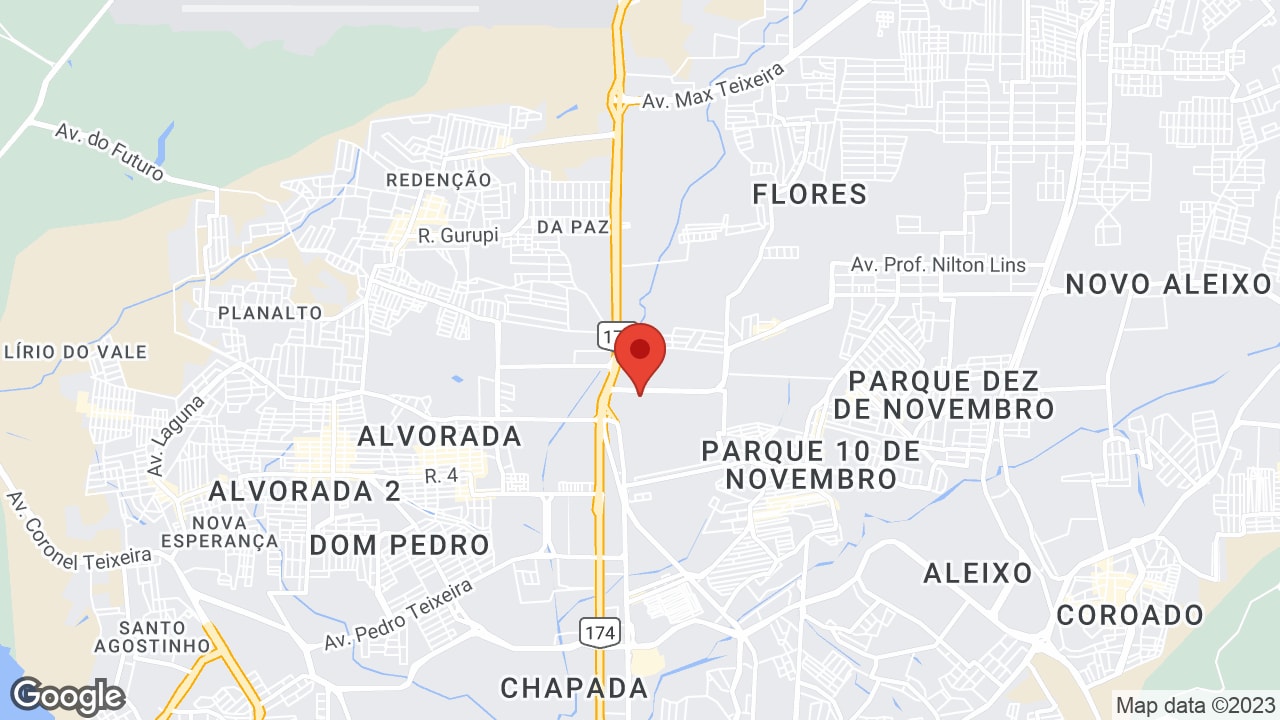 Av. Prof. Nilton Lins, 300 - Flores, Manaus - AM, 69055-010, Brasil