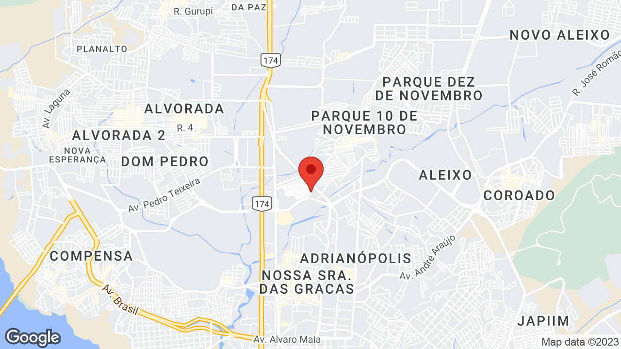 R. Abdon Made, 14 - Parque 10 de Novembro, Manaus - AM, 69050-510, Brazil