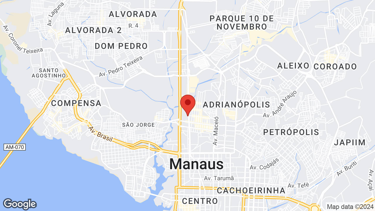 Av. Djalma Batista, 1247 - Nossa Sra. das Gracas, Manaus - AM, 69050-010, Brasil