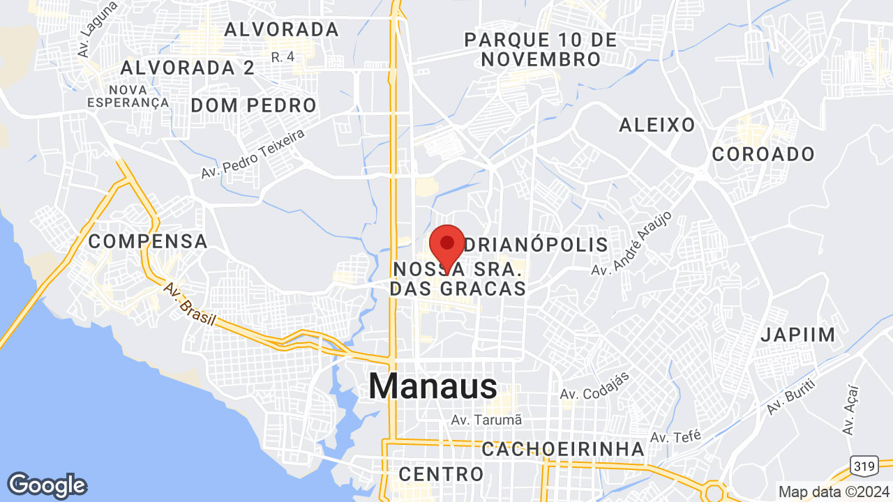 R. Acre, 450 - Nossa Sra. das Graças, Manaus - AM, 69053-130, Brasil
