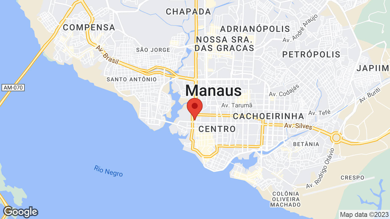 Av. Epaminondas, 570 - Centro, Manaus - AM, 69010-090, Brasil
