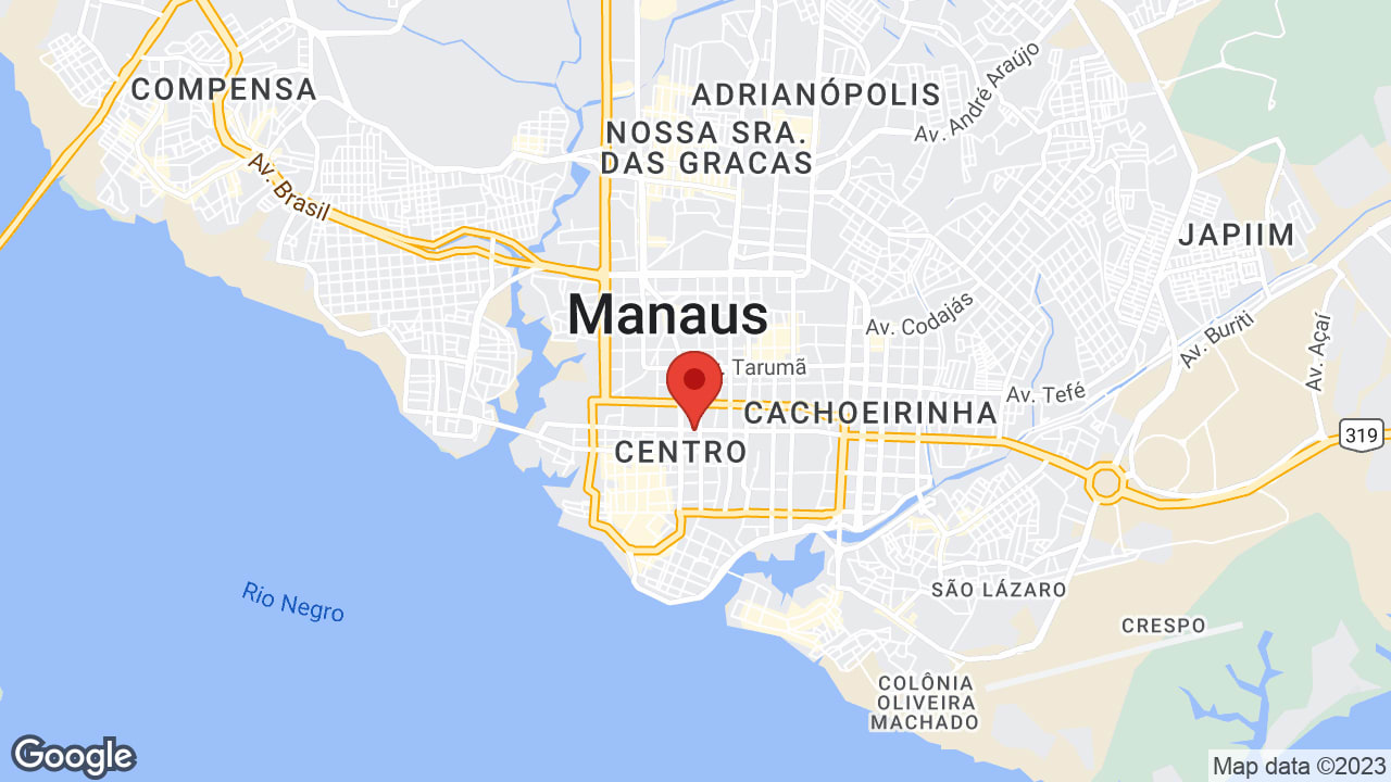 Av. Ramos Ferreira, 1296 - Centro, Manaus - AM, 69010-120, Brasil