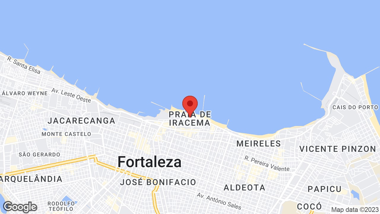 Av. Almirante Barroso, 877 - Praia de Iracema, Fortaleza - CE, 60060-440, Brasil