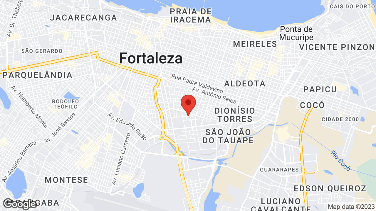 R. Castro Alves, 520 - Joaquim Távora (Fortaleza), Fortaleza - CE, 60130-210, Brasil