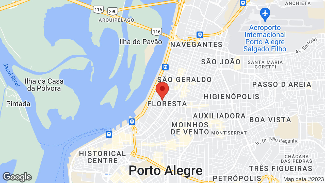 R. Câncio Gomes, 255 - Floresta, Porto Alegre - RS, 90220-060, Brasil