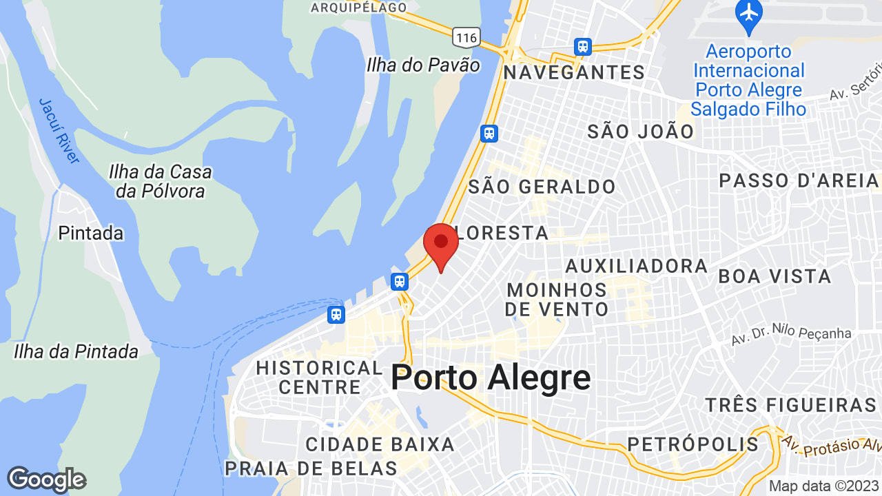 R. Voluntários da Pátria, 1387 - Floresta, Porto Alegre - RS, 90230-011, Brasil