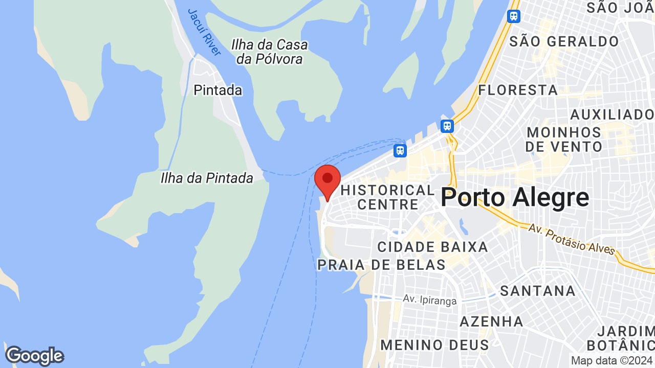 Centro Histórico, Porto Alegre - RS, 90010-120, Brasil