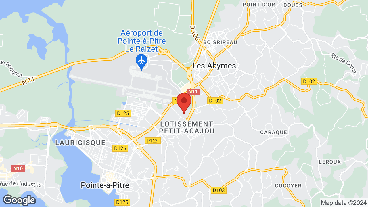 5 Rue de la Céramique, Les Abymes 97142, Guadeloupe